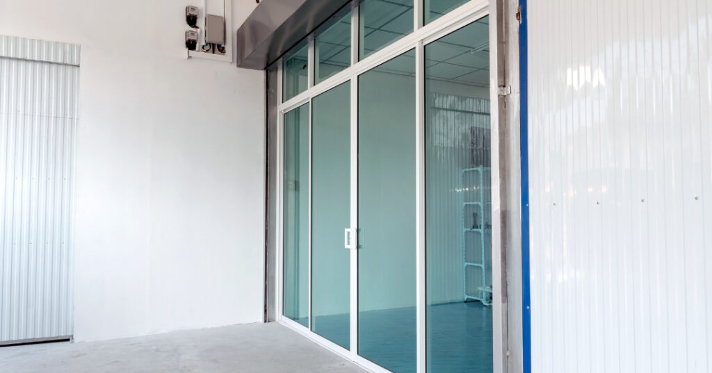 portas em vidro em lajeado